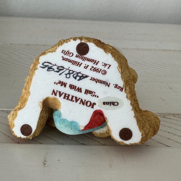 Cherished Teddies Sail With Me, Plaque, Felicia, Boyds Angelina Figurine Lot 4 - Picture 9 of 16